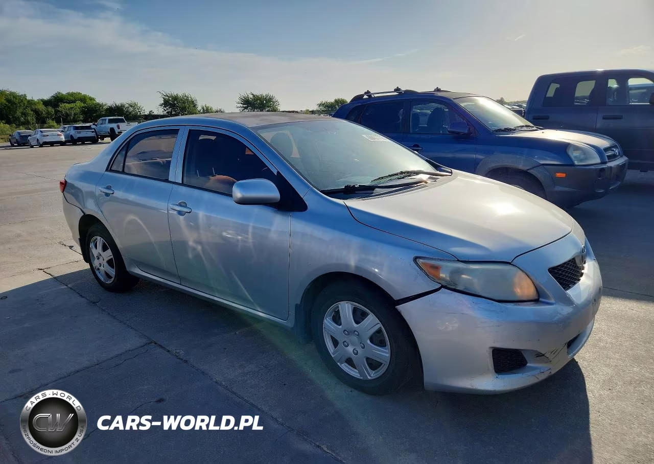 2010 Toyota Corolla Le VIN:1NXBU4EE8AZ277896 - 4