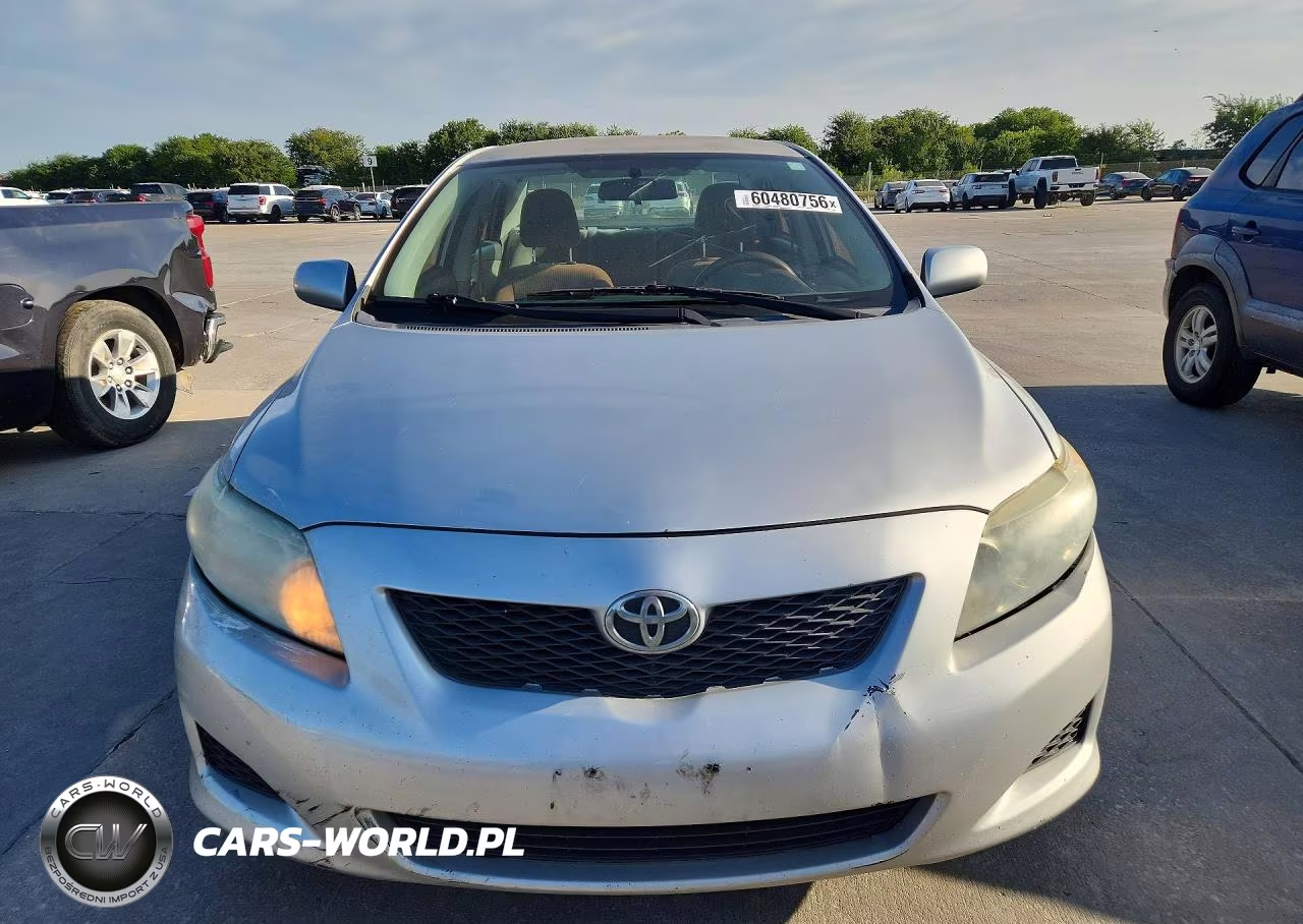 2010 Toyota Corolla Le VIN:1NXBU4EE8AZ277896 - 5