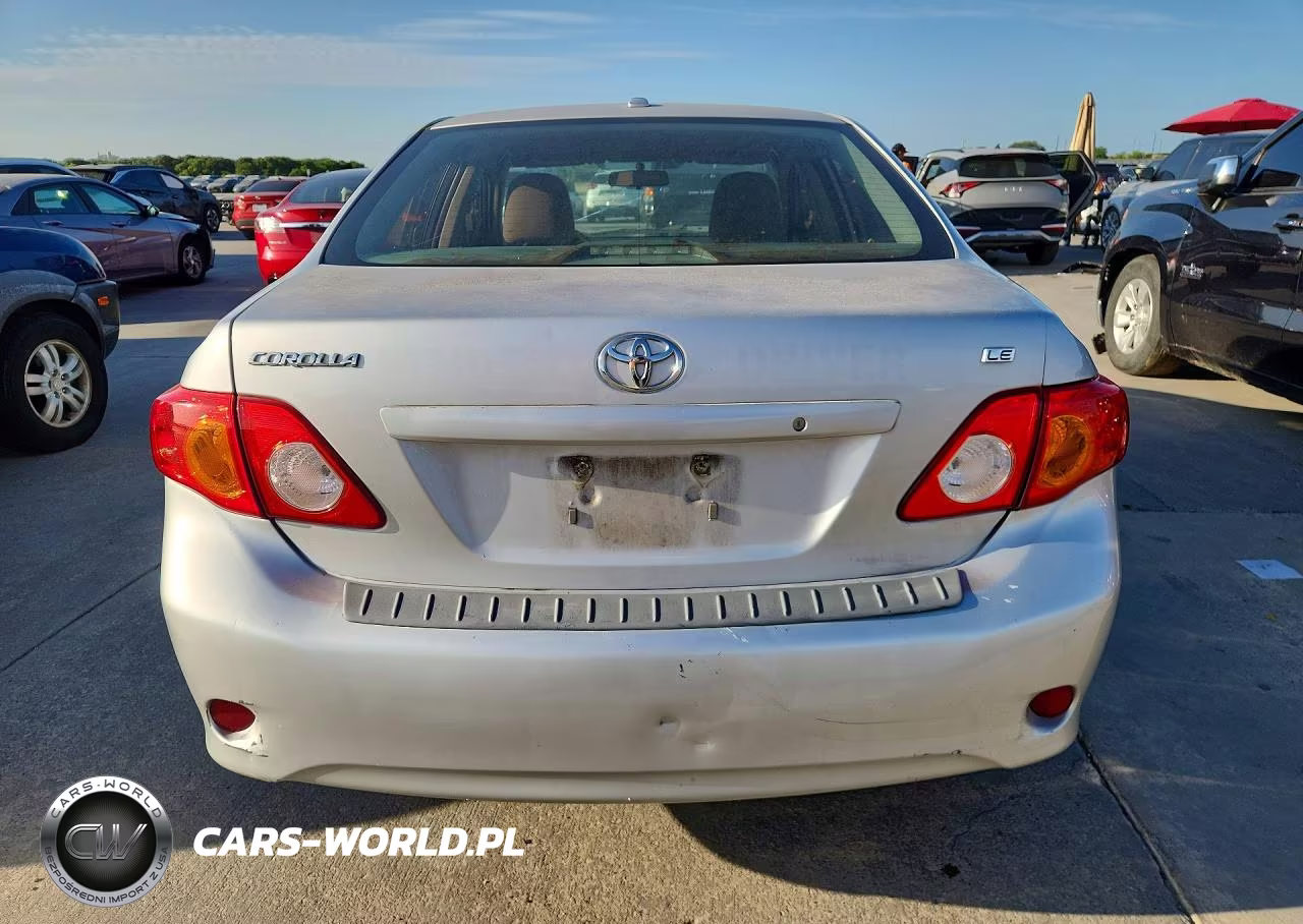 2010 Toyota Corolla Le VIN:1NXBU4EE8AZ277896 - 6