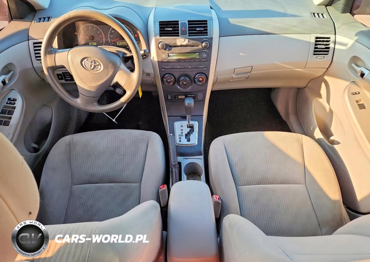 2010 Toyota Corolla Le VIN:1NXBU4EE8AZ277896 - 8