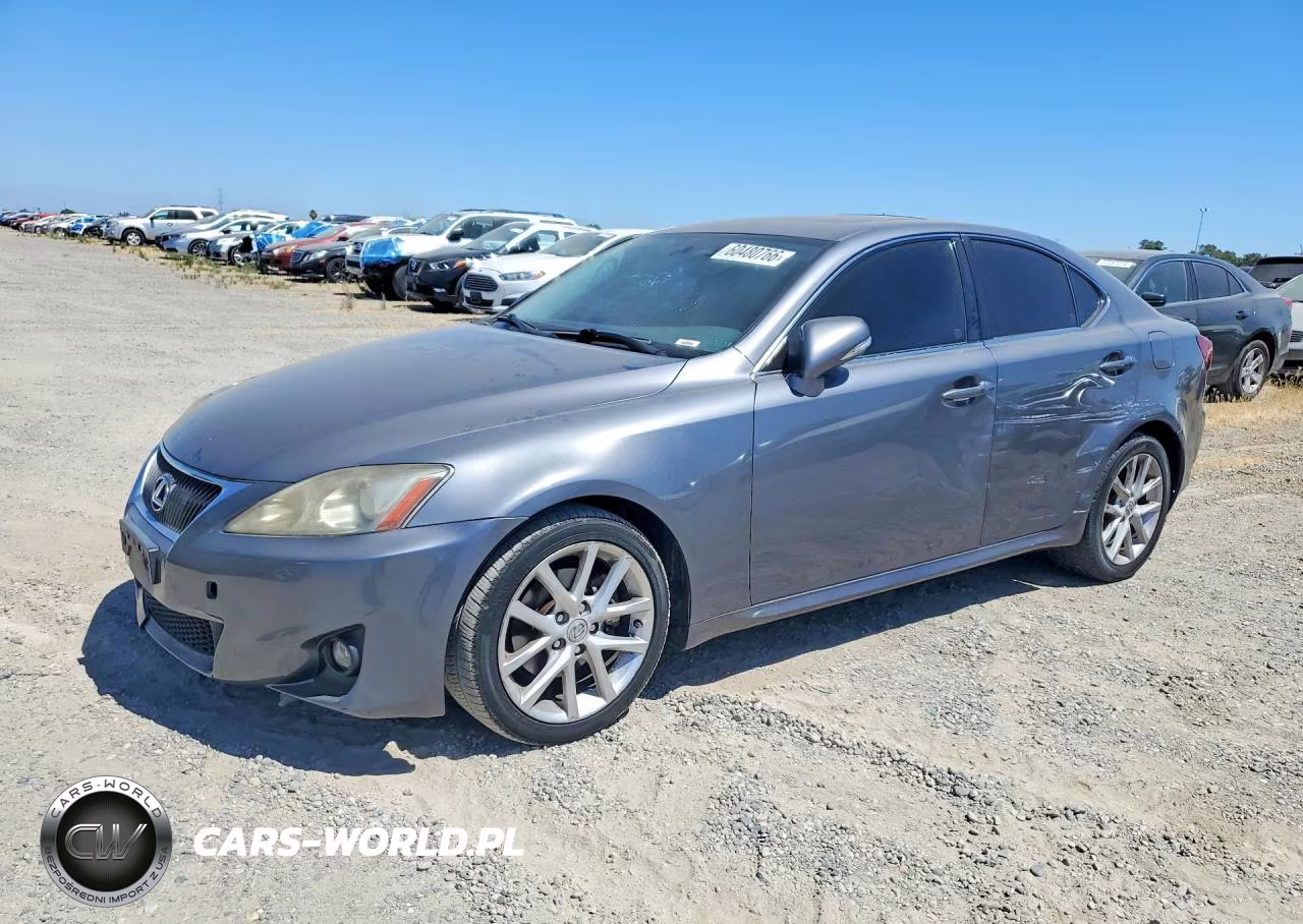 2012 Lexus Is 250