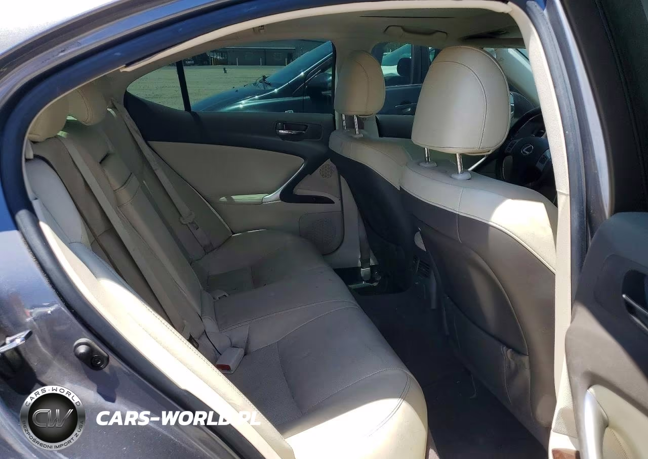 2012 Lexus Is 250 VIN:JTHBF5C26C5178681 - 10