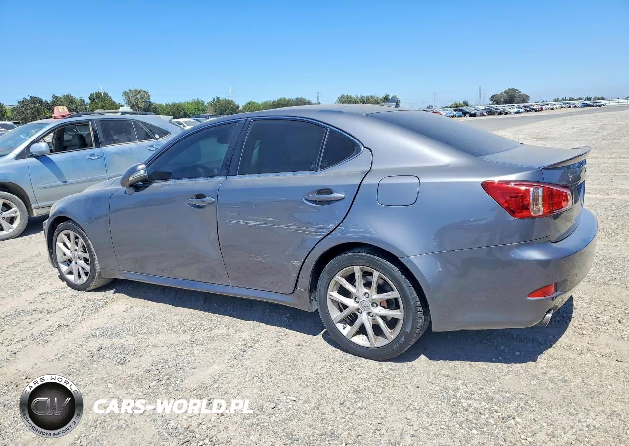 2012 Lexus Is 250 VIN:JTHBF5C26C5178681 - 2