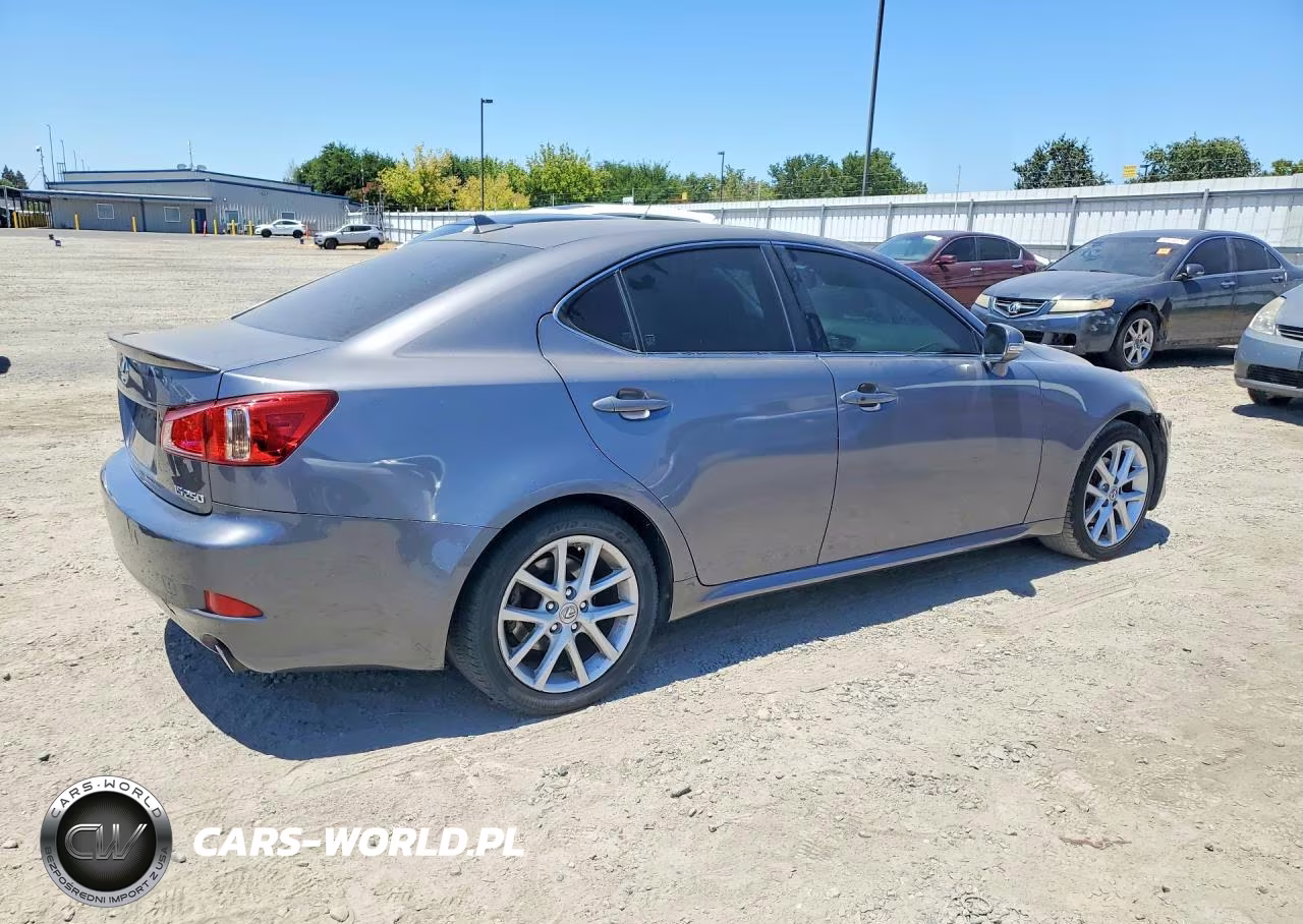 2012 Lexus Is 250 VIN:JTHBF5C26C5178681 - 3