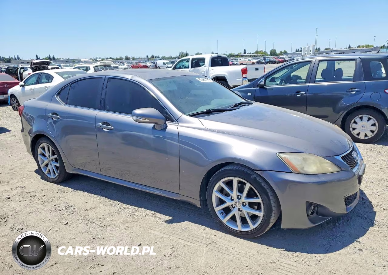 2012 Lexus Is 250 VIN:JTHBF5C26C5178681 - 4
