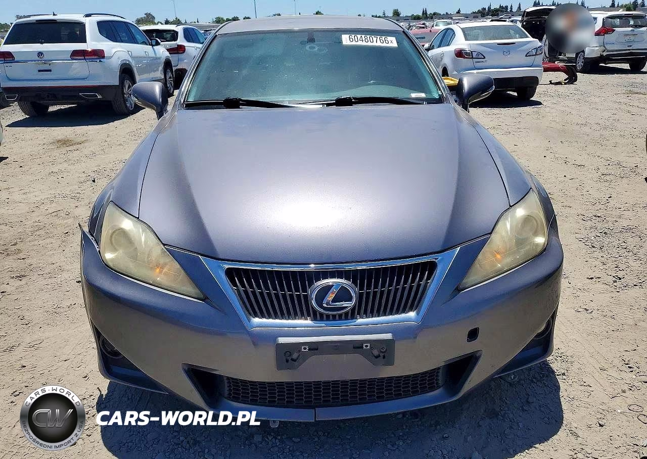 2012 Lexus Is 250 VIN:JTHBF5C26C5178681 - 5
