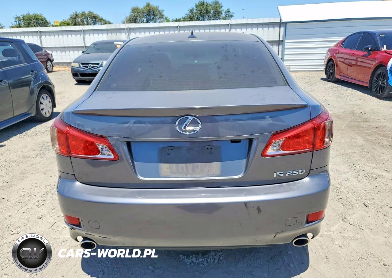 2012 Lexus Is 250 VIN:JTHBF5C26C5178681 - 6