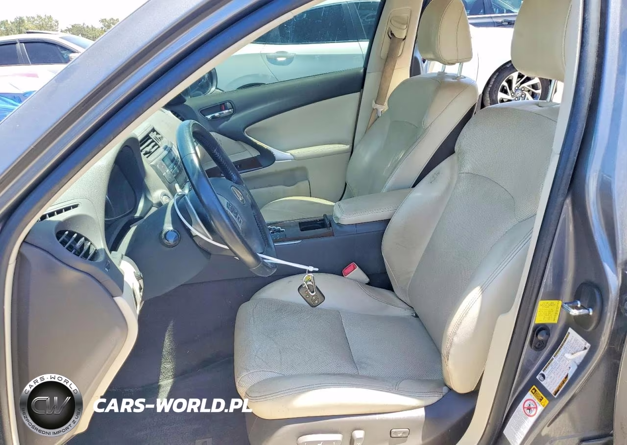 2012 Lexus Is 250 VIN:JTHBF5C26C5178681 - 7