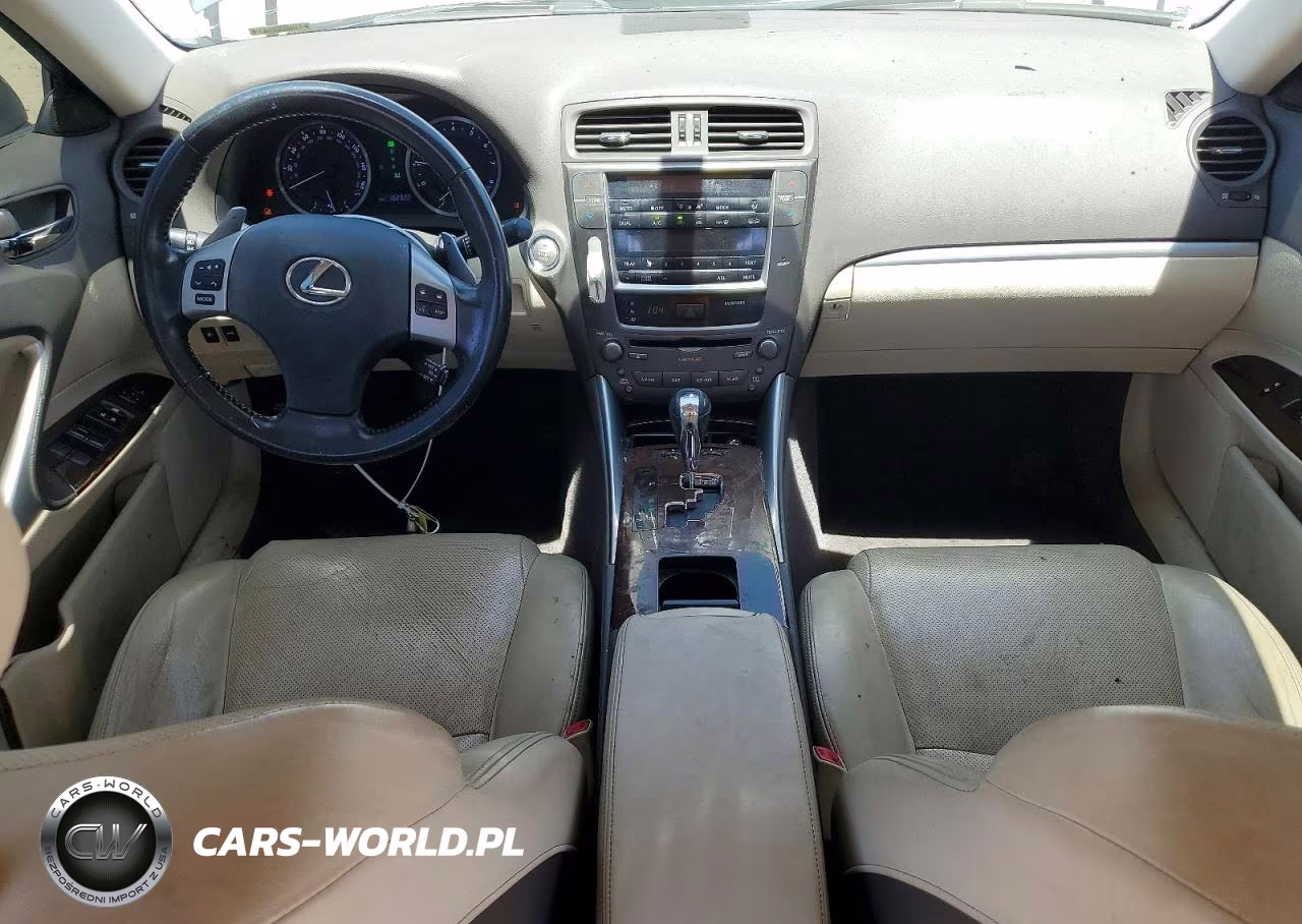 2012 Lexus Is 250 VIN:JTHBF5C26C5178681 - 8