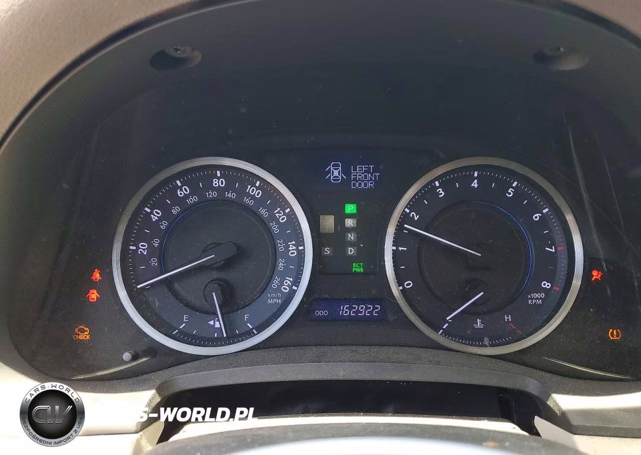 2012 Lexus Is 250 VIN:JTHBF5C26C5178681 - 9