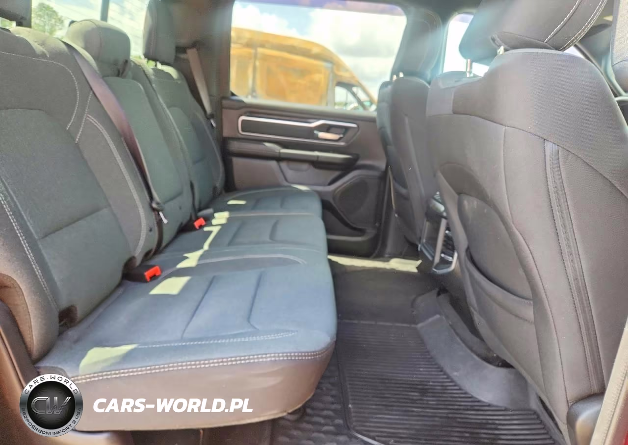 2022 Ram 1500 Big Horn-Lone Star VIN:1C6SRFFT8NN402031 - 10