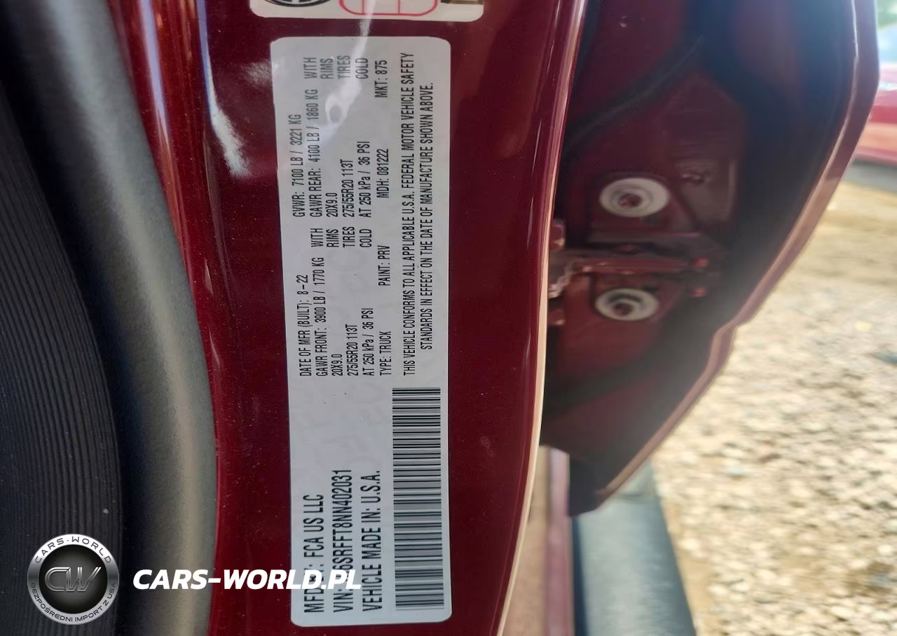 2022 Ram 1500 Big Horn-Lone Star VIN:1C6SRFFT8NN402031 - 12