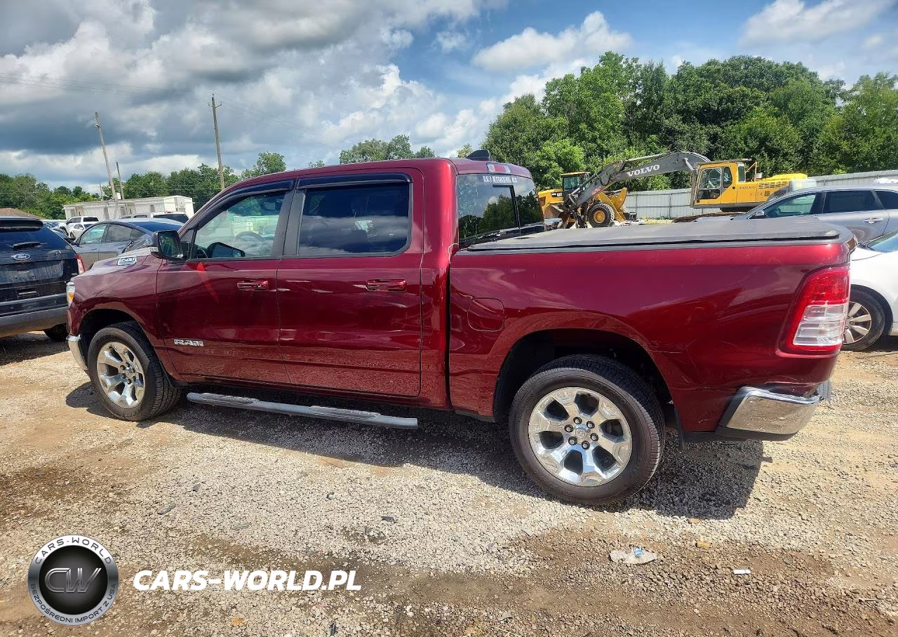 2022 Ram 1500 Big Horn-Lone Star VIN:1C6SRFFT8NN402031 - 2