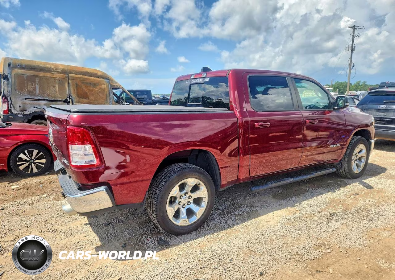 2022 Ram 1500 Big Horn-Lone Star VIN:1C6SRFFT8NN402031 - 3