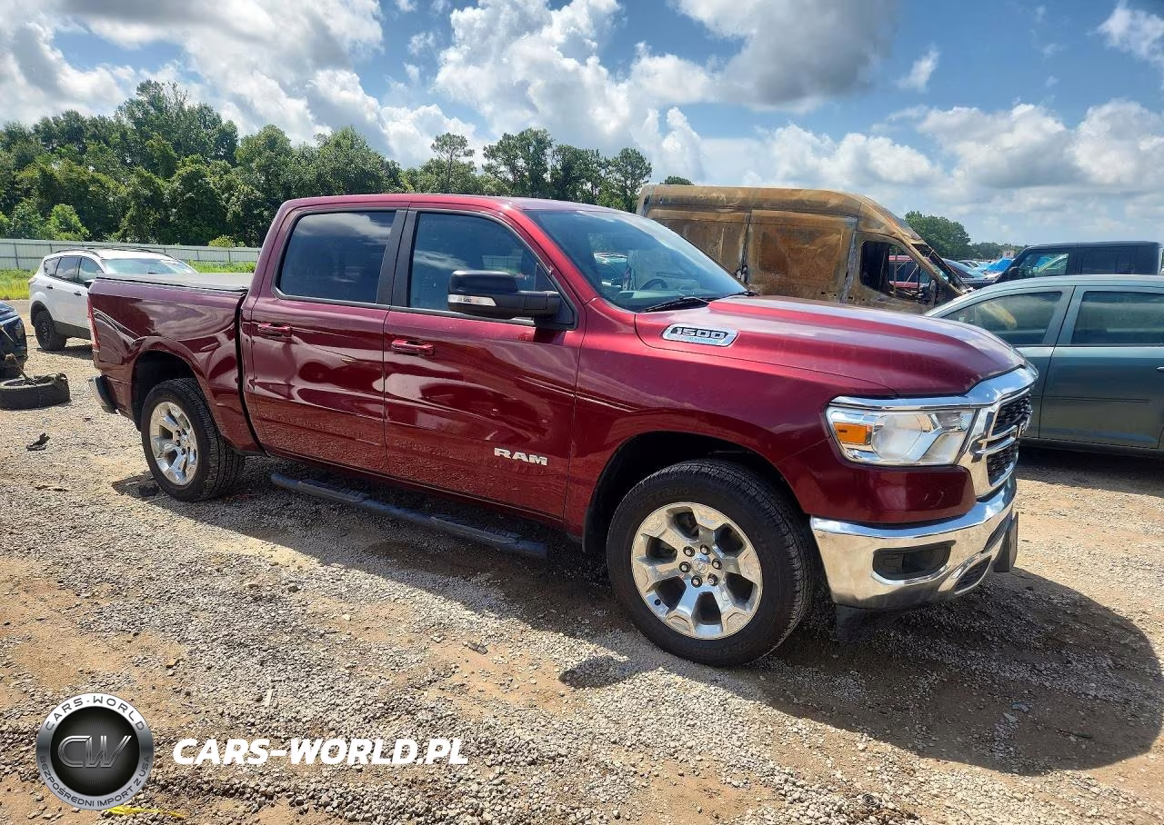 2022 Ram 1500 Big Horn-Lone Star VIN:1C6SRFFT8NN402031 - 4