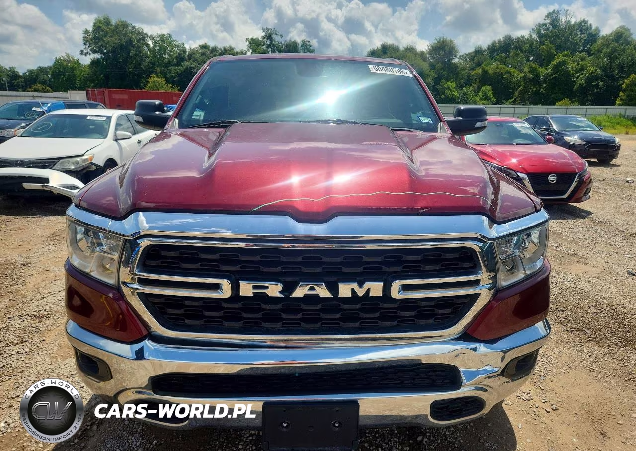 2022 Ram 1500 Big Horn-Lone Star VIN:1C6SRFFT8NN402031 - 5