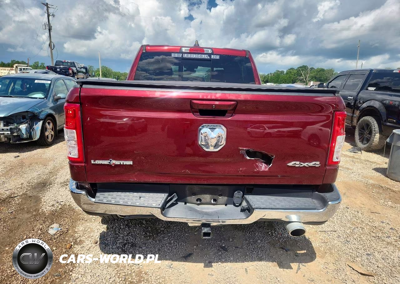 2022 Ram 1500 Big Horn-Lone Star VIN:1C6SRFFT8NN402031 - 6
