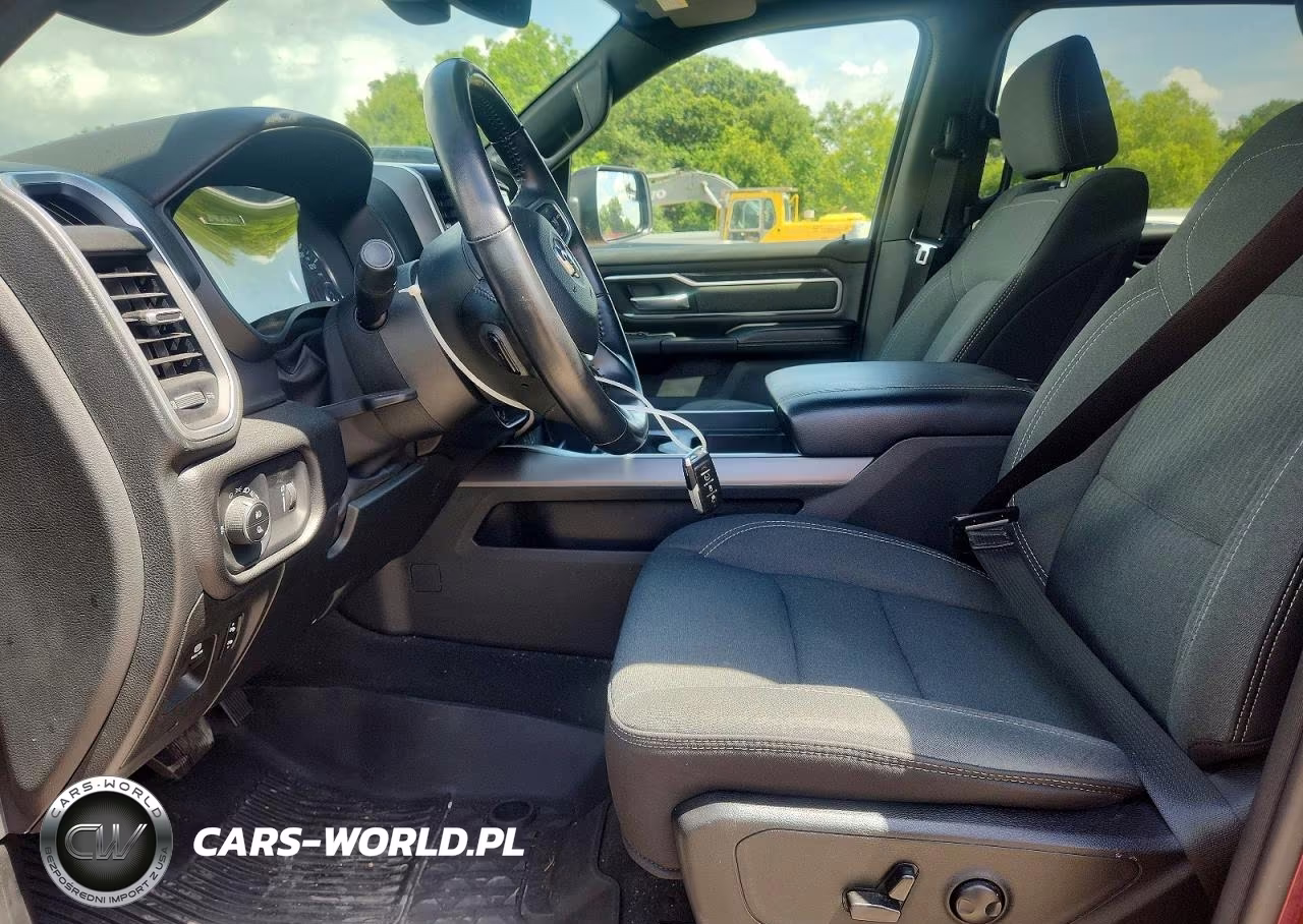 2022 Ram 1500 Big Horn-Lone Star VIN:1C6SRFFT8NN402031 - 7