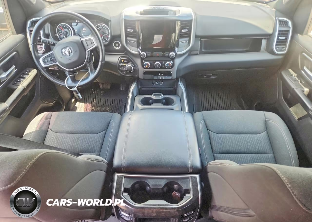 2022 Ram 1500 Big Horn-Lone Star VIN:1C6SRFFT8NN402031 - 8