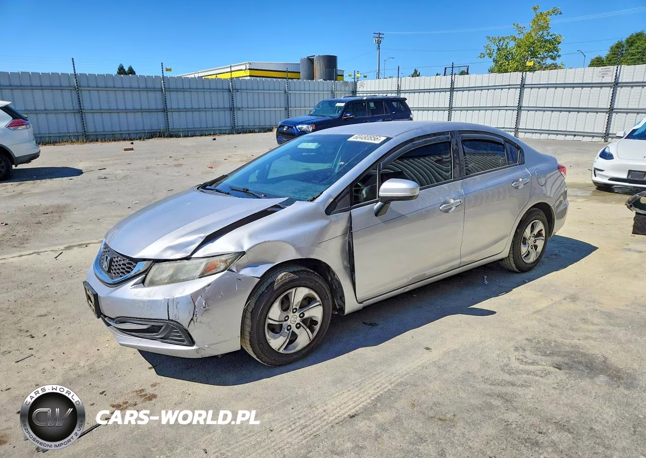 2014 Honda Civic Lx – zdjęcie 1 z 12