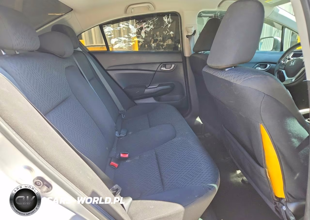 2014 Honda Civic Lx VIN:19XFB2F51EE218692 - 10
