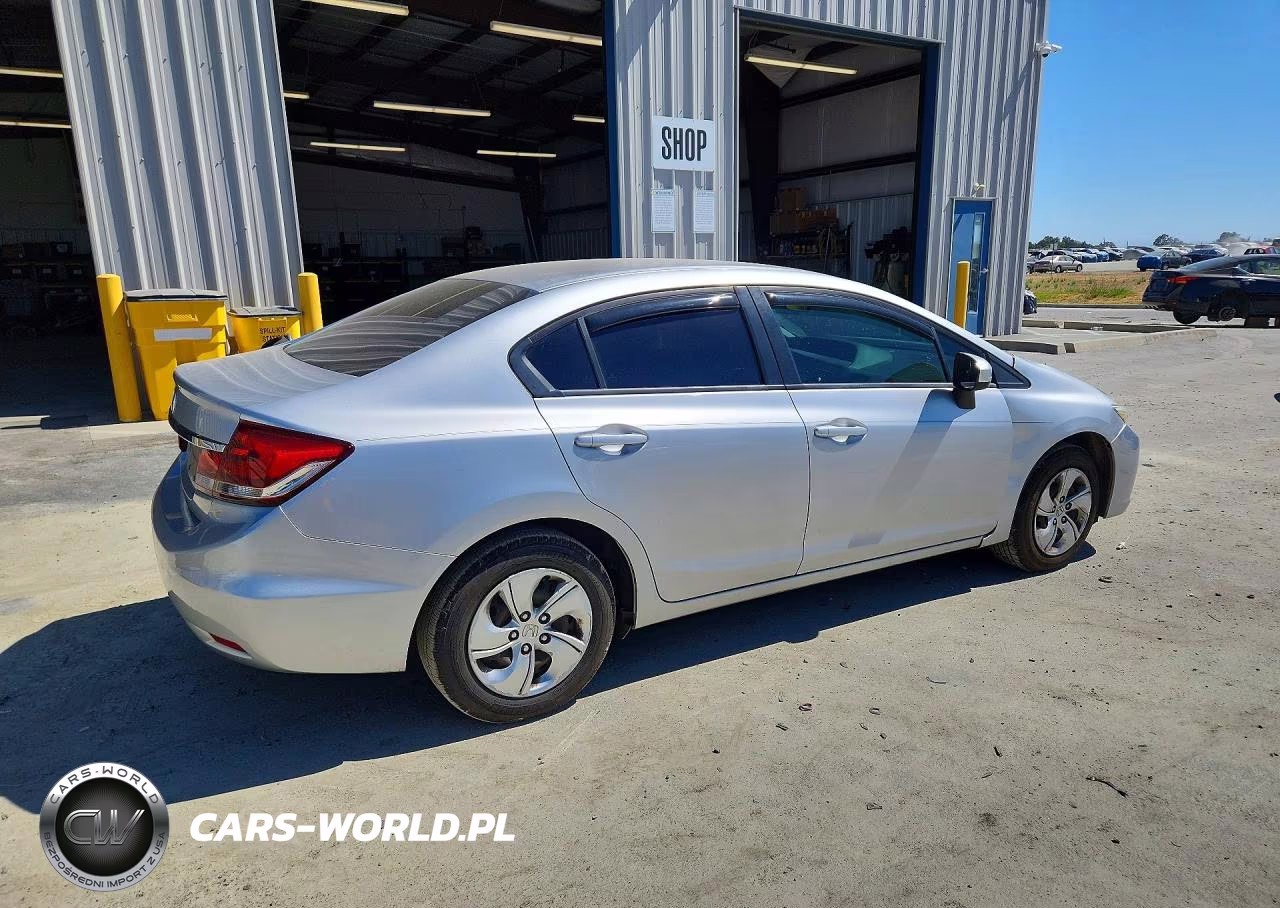 2014 Honda Civic Lx VIN:19XFB2F51EE218692 - 3