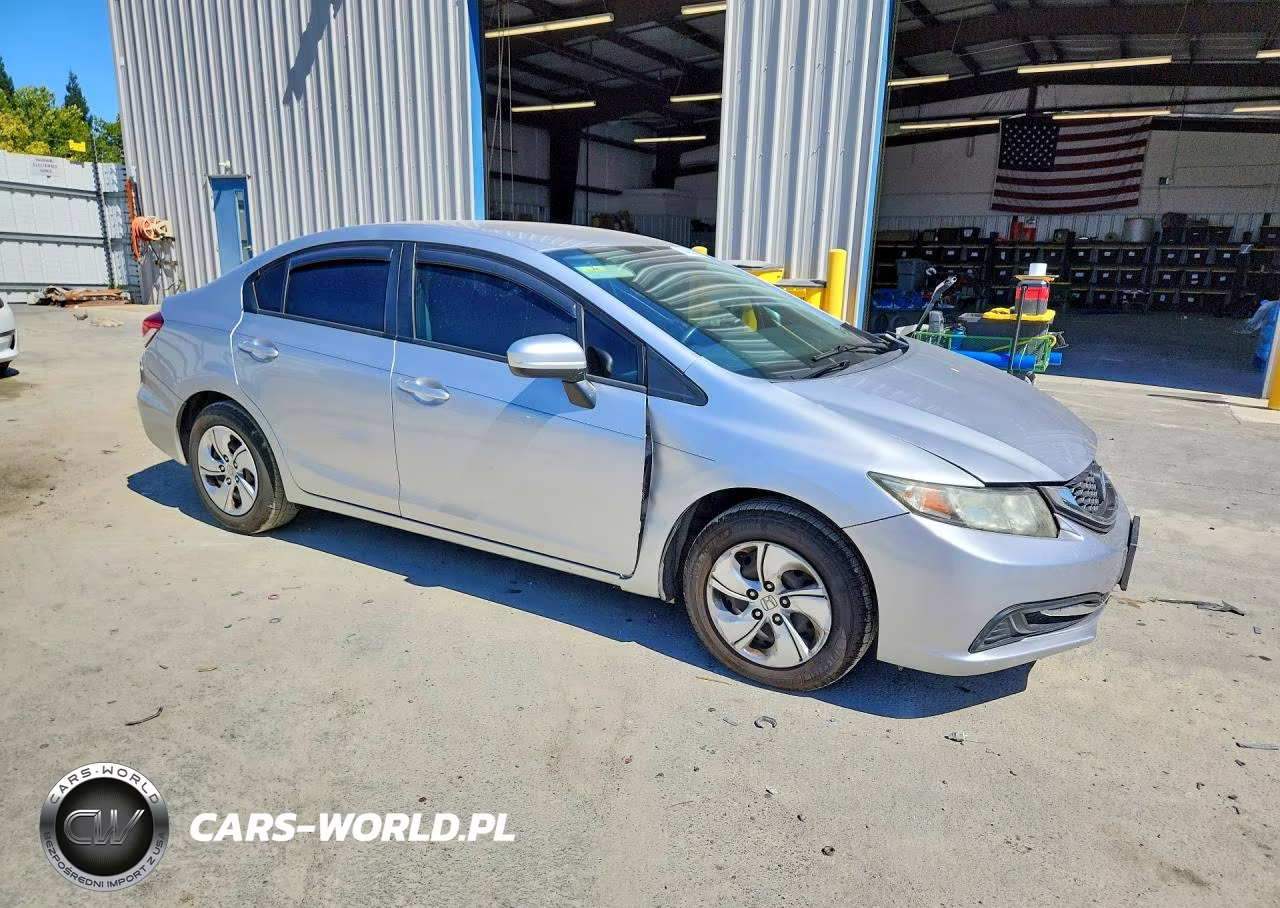 2014 Honda Civic Lx VIN:19XFB2F51EE218692 - 4