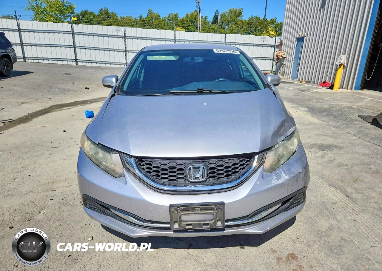 2014 Honda Civic Lx VIN:19XFB2F51EE218692 - 5