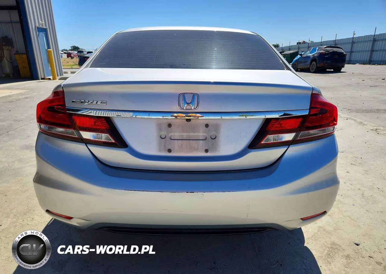 2014 Honda Civic Lx VIN:19XFB2F51EE218692 - 6