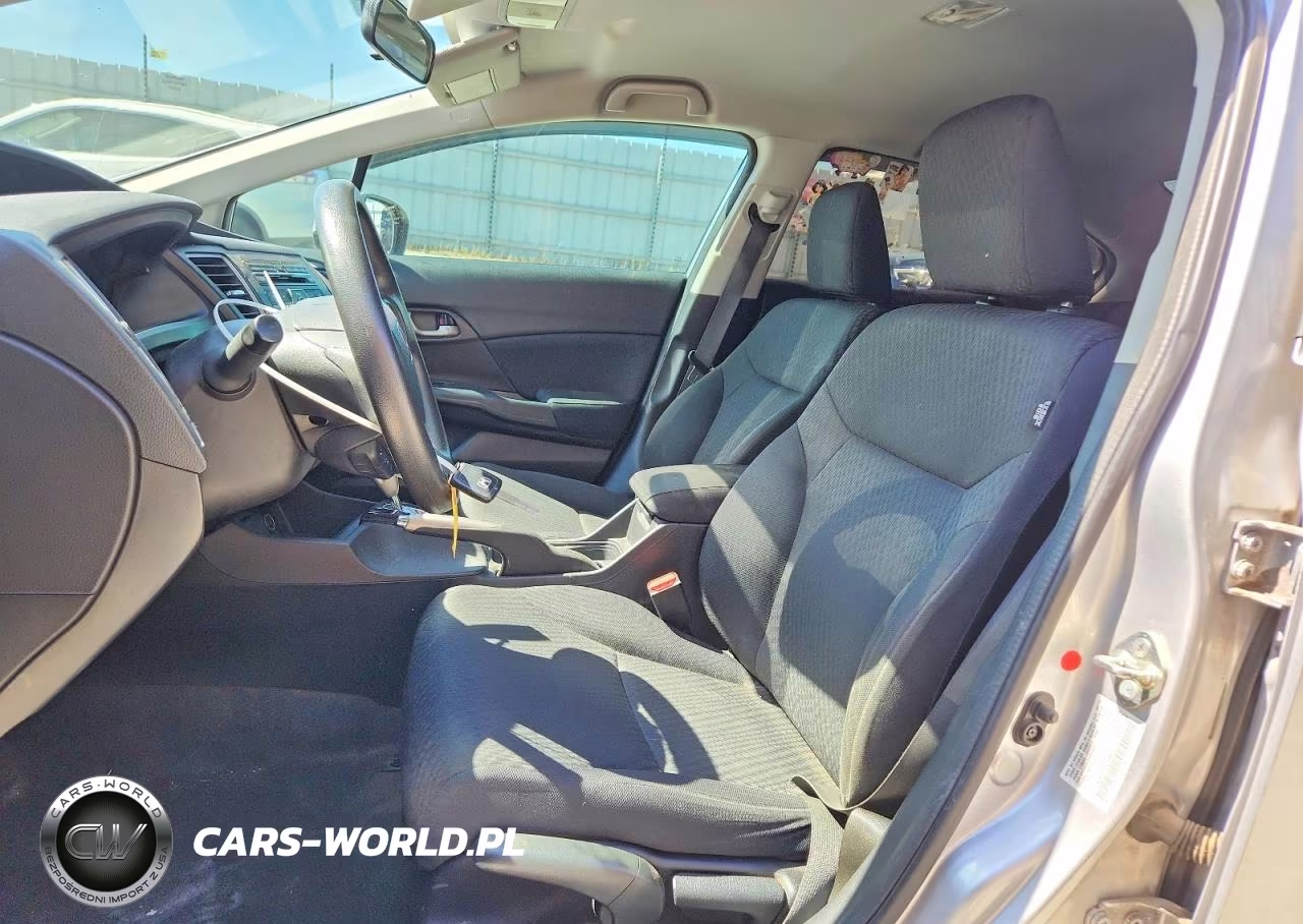 2014 Honda Civic Lx VIN:19XFB2F51EE218692 - 7