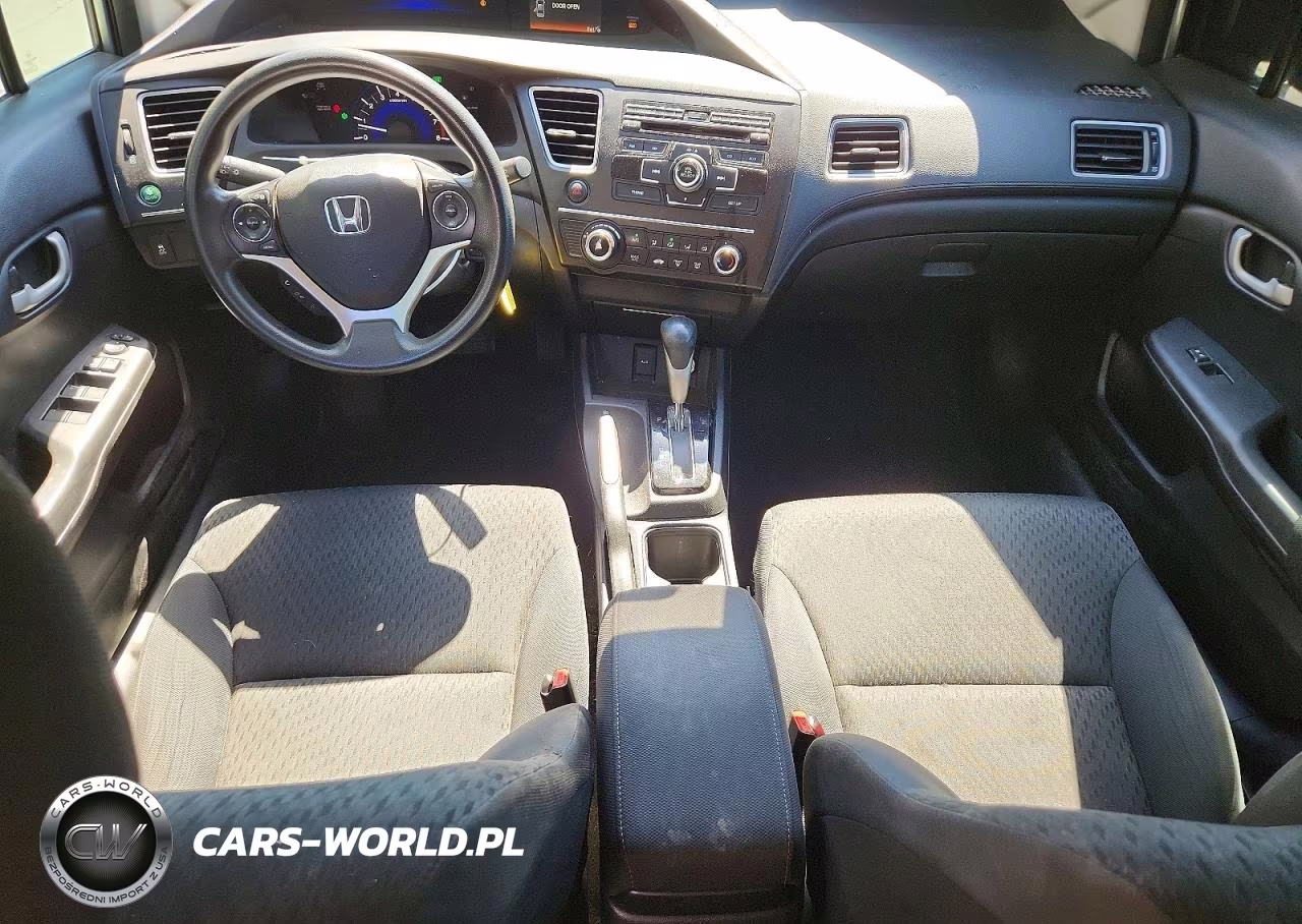2014 Honda Civic Lx VIN:19XFB2F51EE218692 - 8