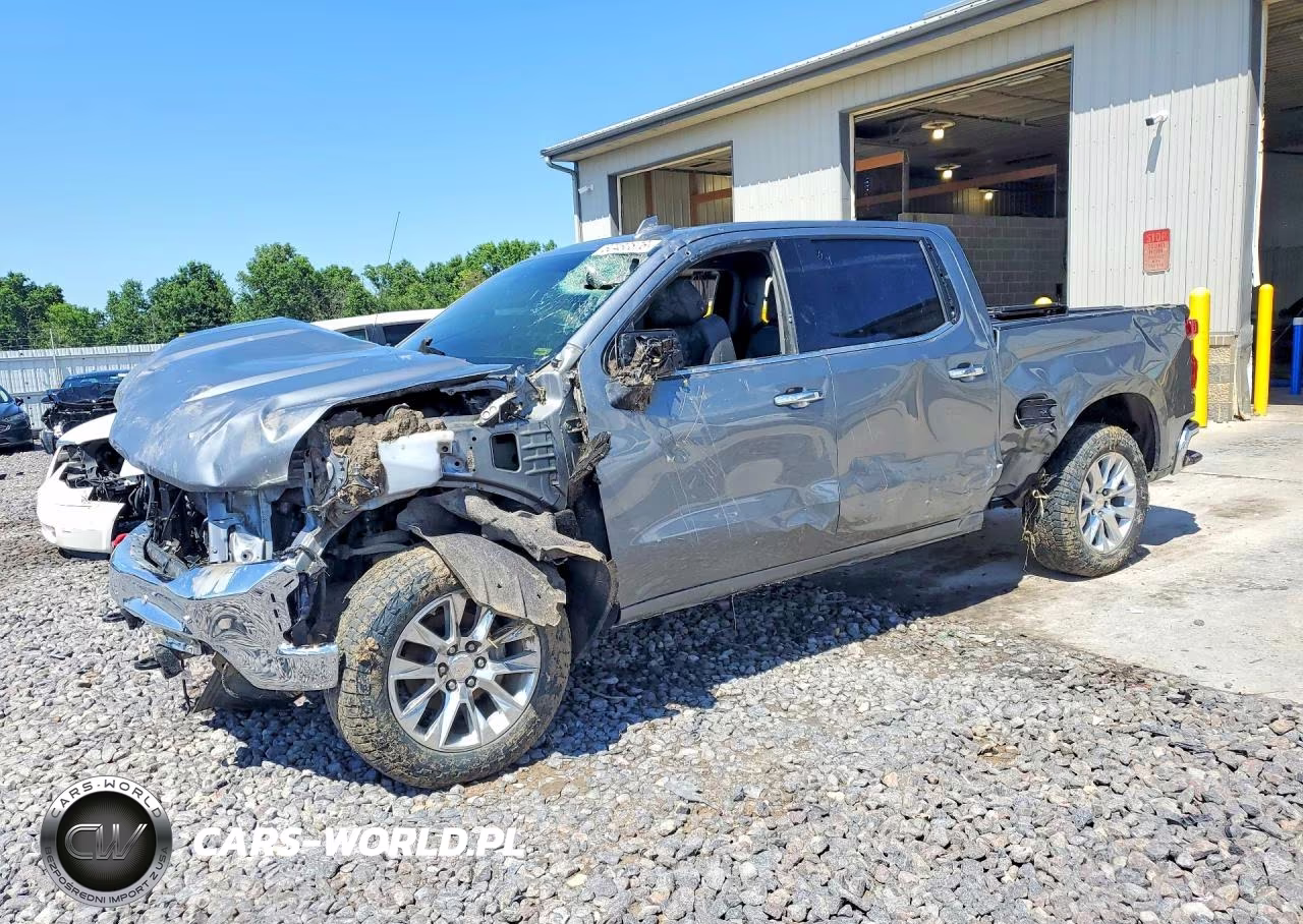 2021 Chevrolet Silverado K1500 Ltz – zdjęcie 1 z 12