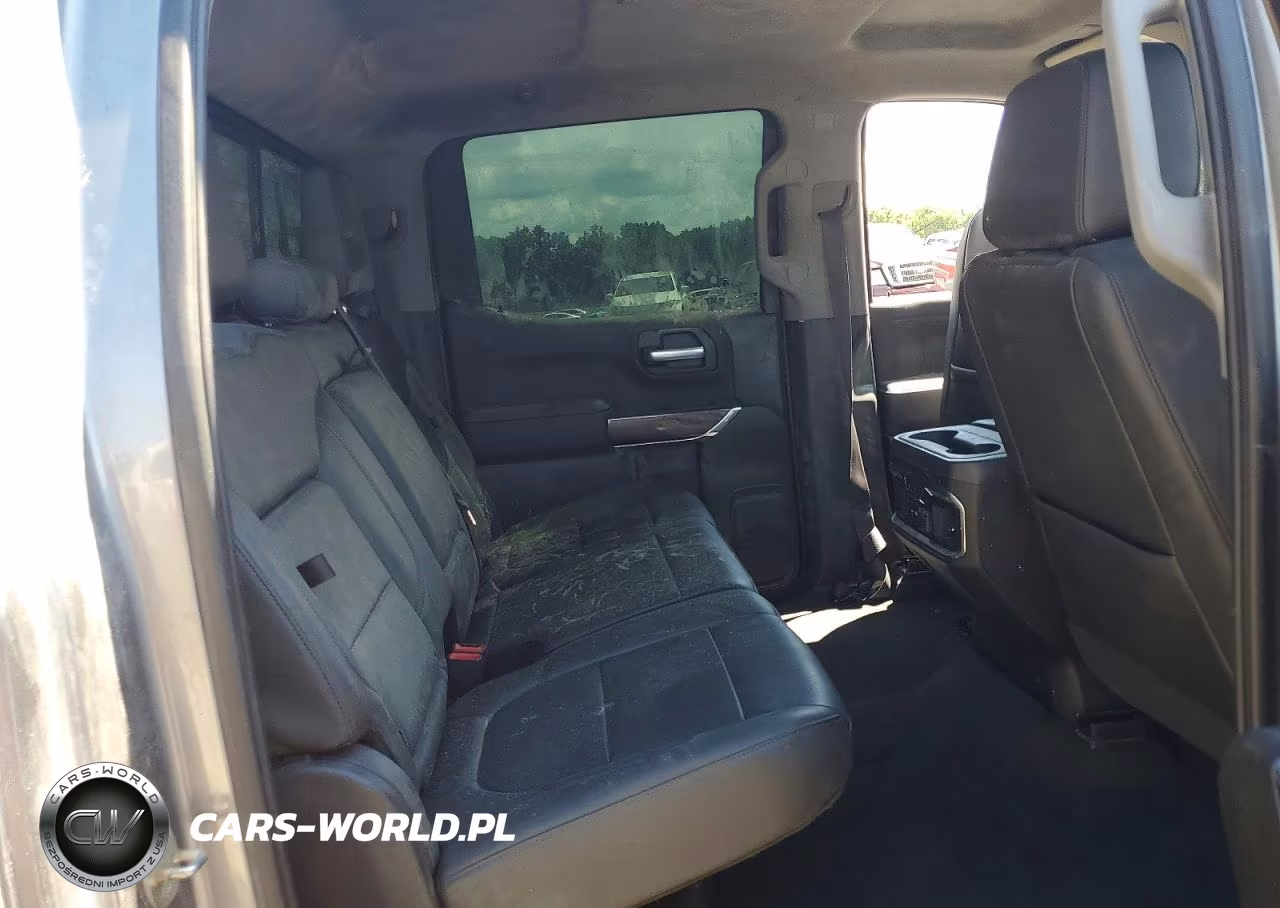 2021 Chevrolet Silverado K1500 Ltz VIN:1GCUYGED1MZ149131 - 10