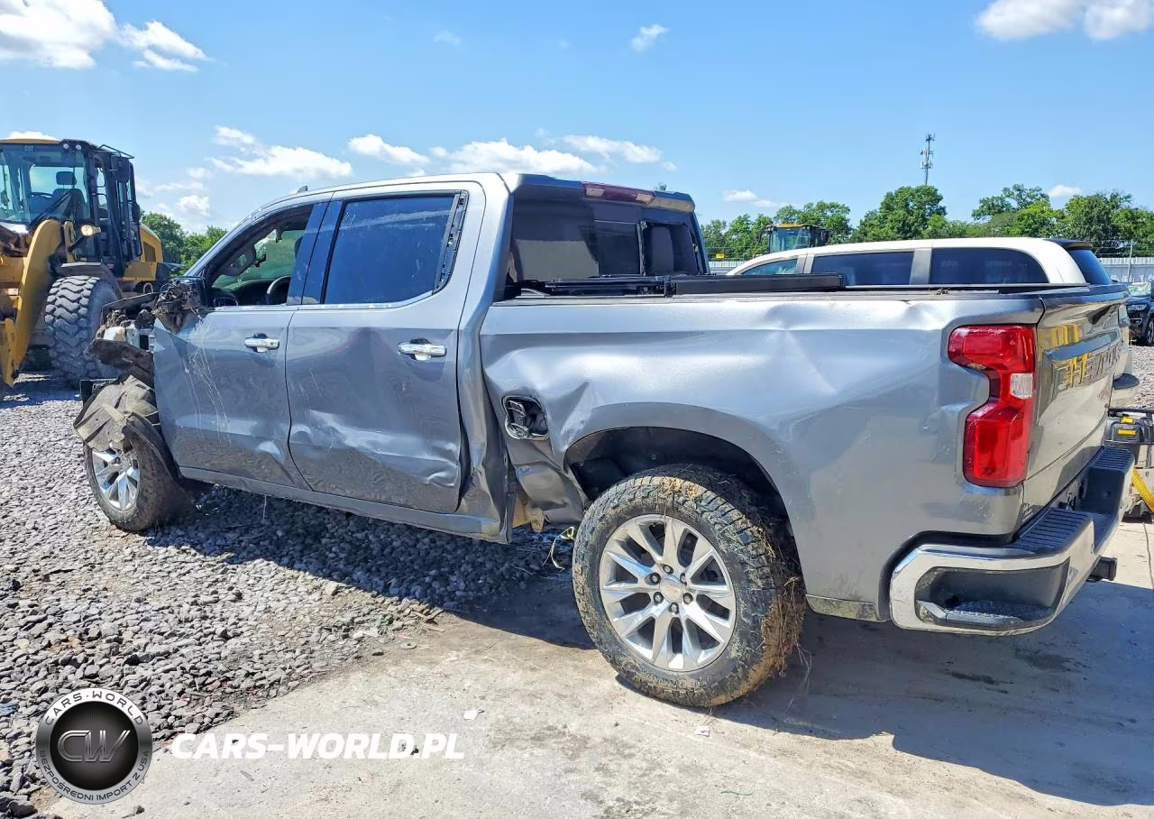 2021 Chevrolet Silverado K1500 Ltz VIN:1GCUYGED1MZ149131 - 2