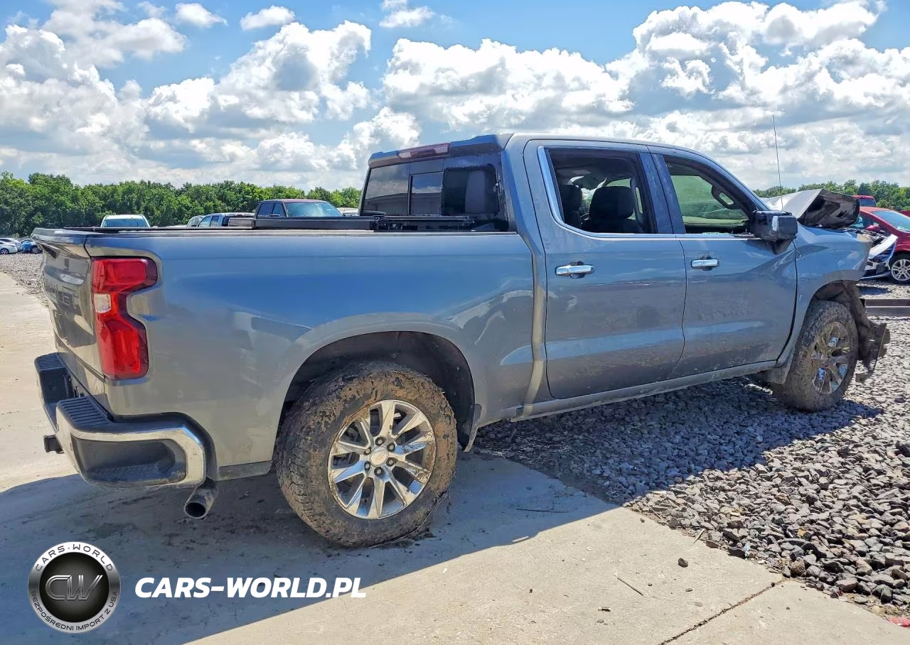 2021 Chevrolet Silverado K1500 Ltz VIN:1GCUYGED1MZ149131 - 3