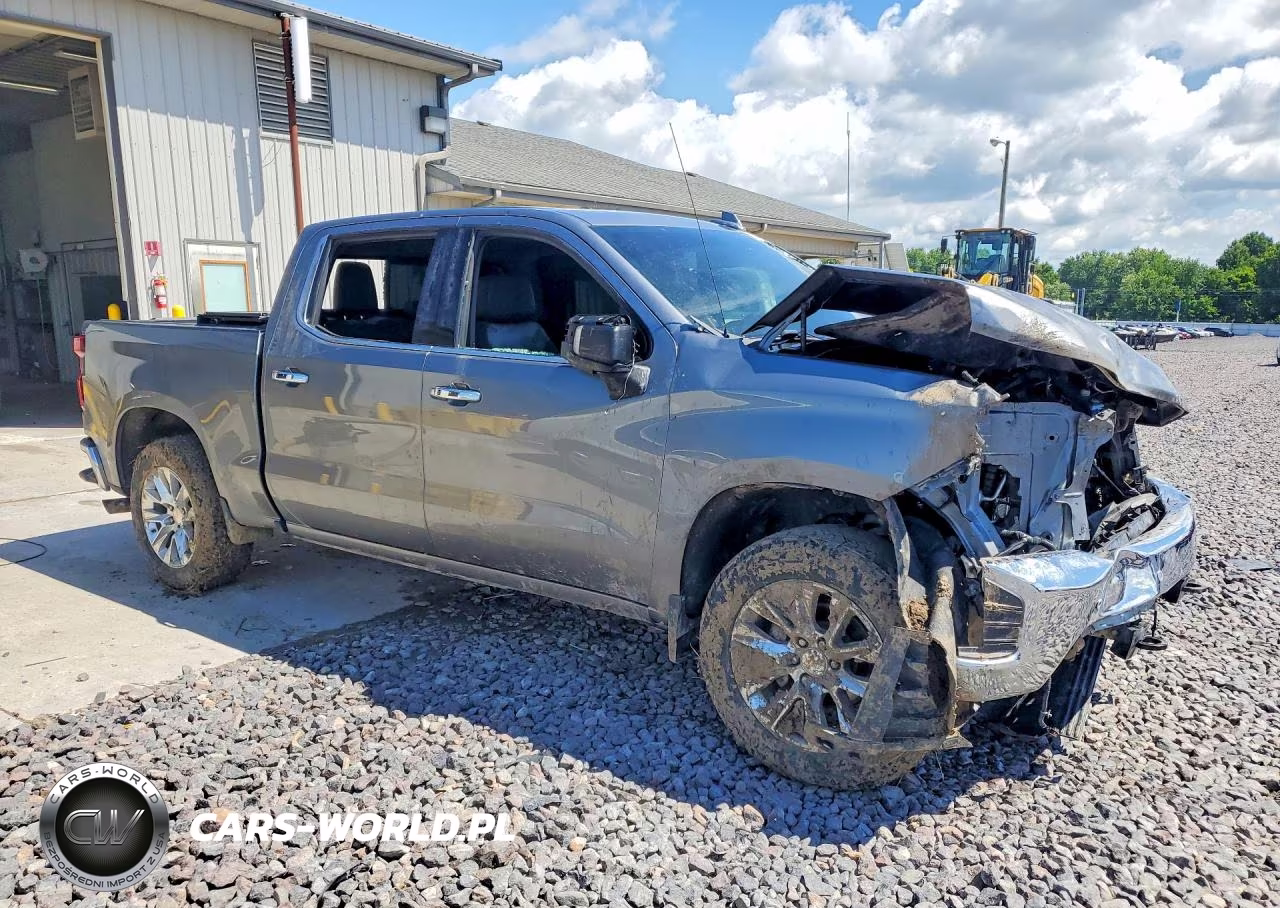 2021 Chevrolet Silverado K1500 Ltz VIN:1GCUYGED1MZ149131 - 4