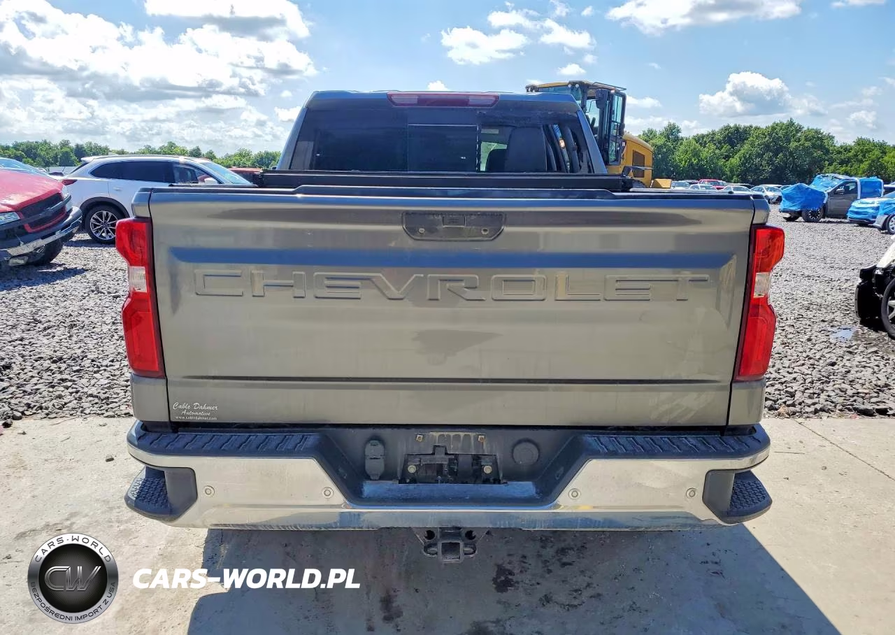 2021 Chevrolet Silverado K1500 Ltz VIN:1GCUYGED1MZ149131 - 6