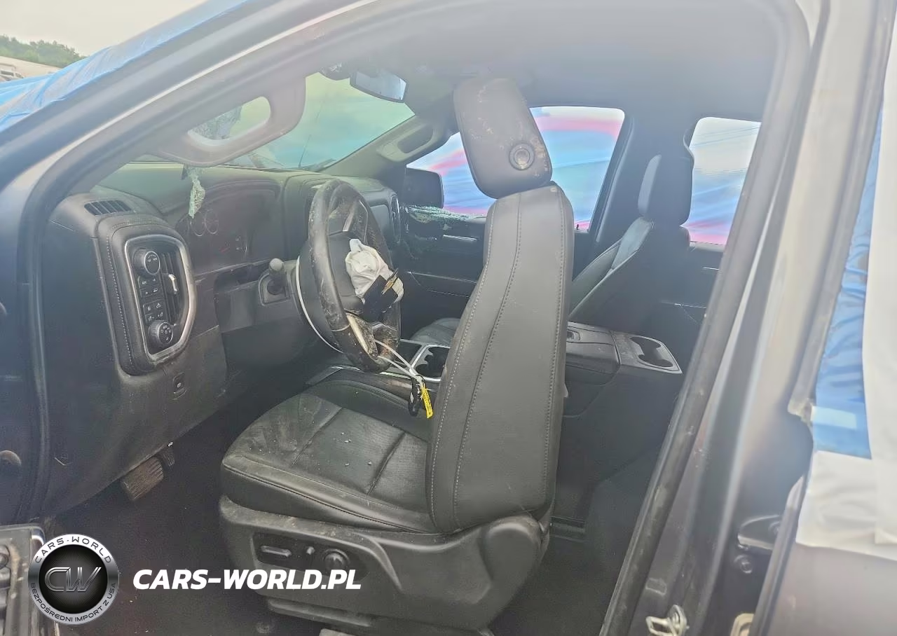 2021 Chevrolet Silverado K1500 Ltz VIN:1GCUYGED1MZ149131 - 7