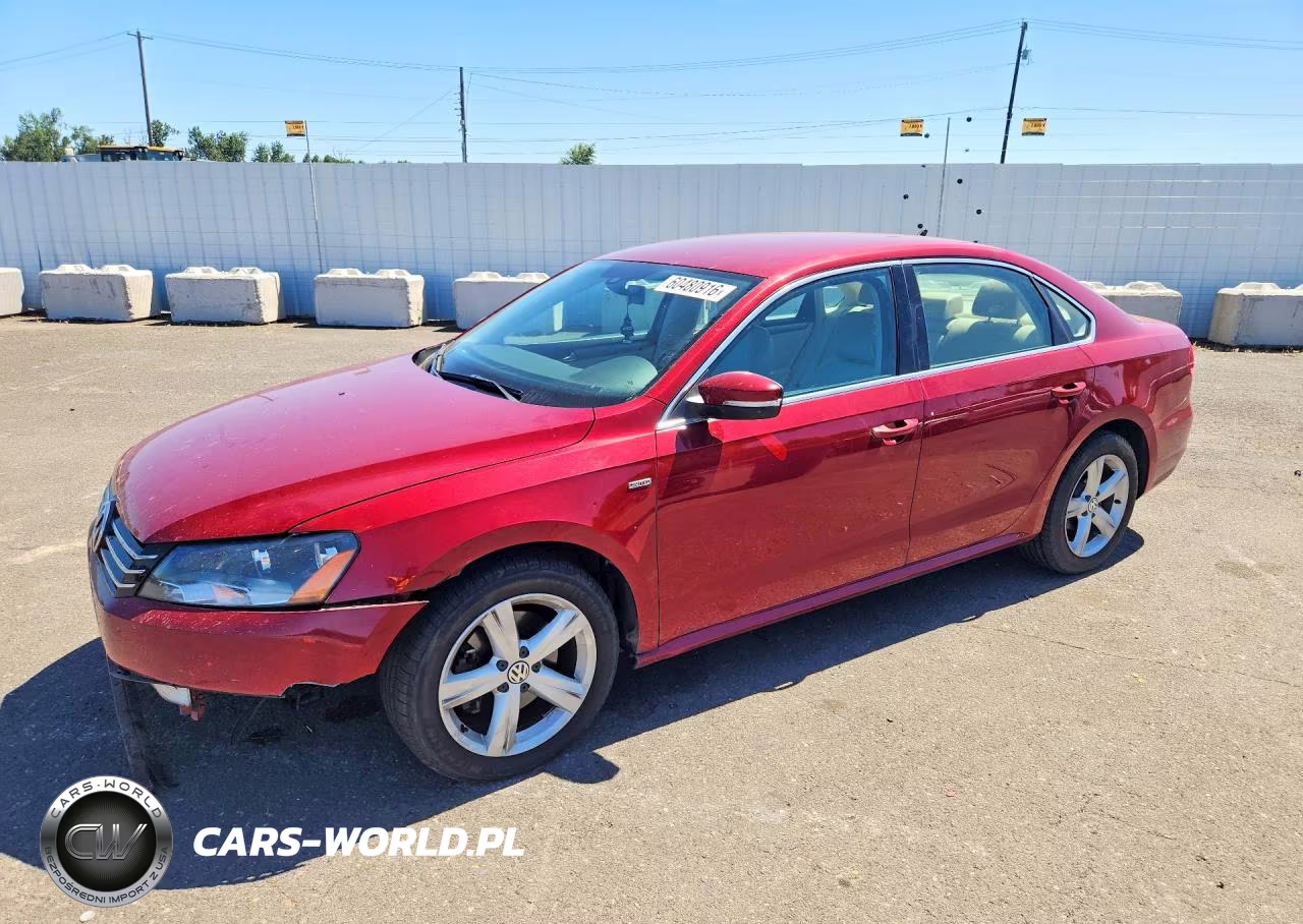 2015 Volkswagen Passat S