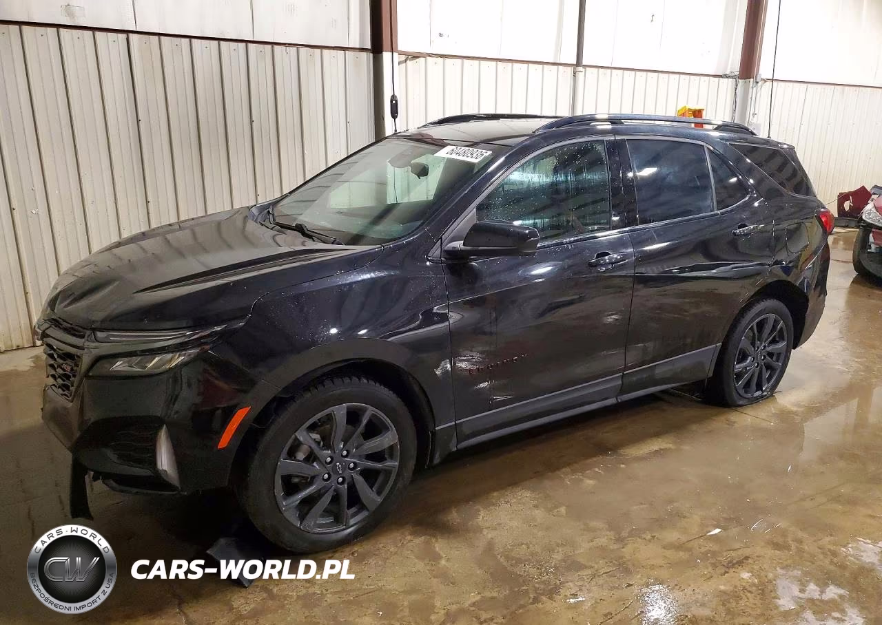 2022 Chevrolet Equinox Rs – zdjęcie 1 z 13