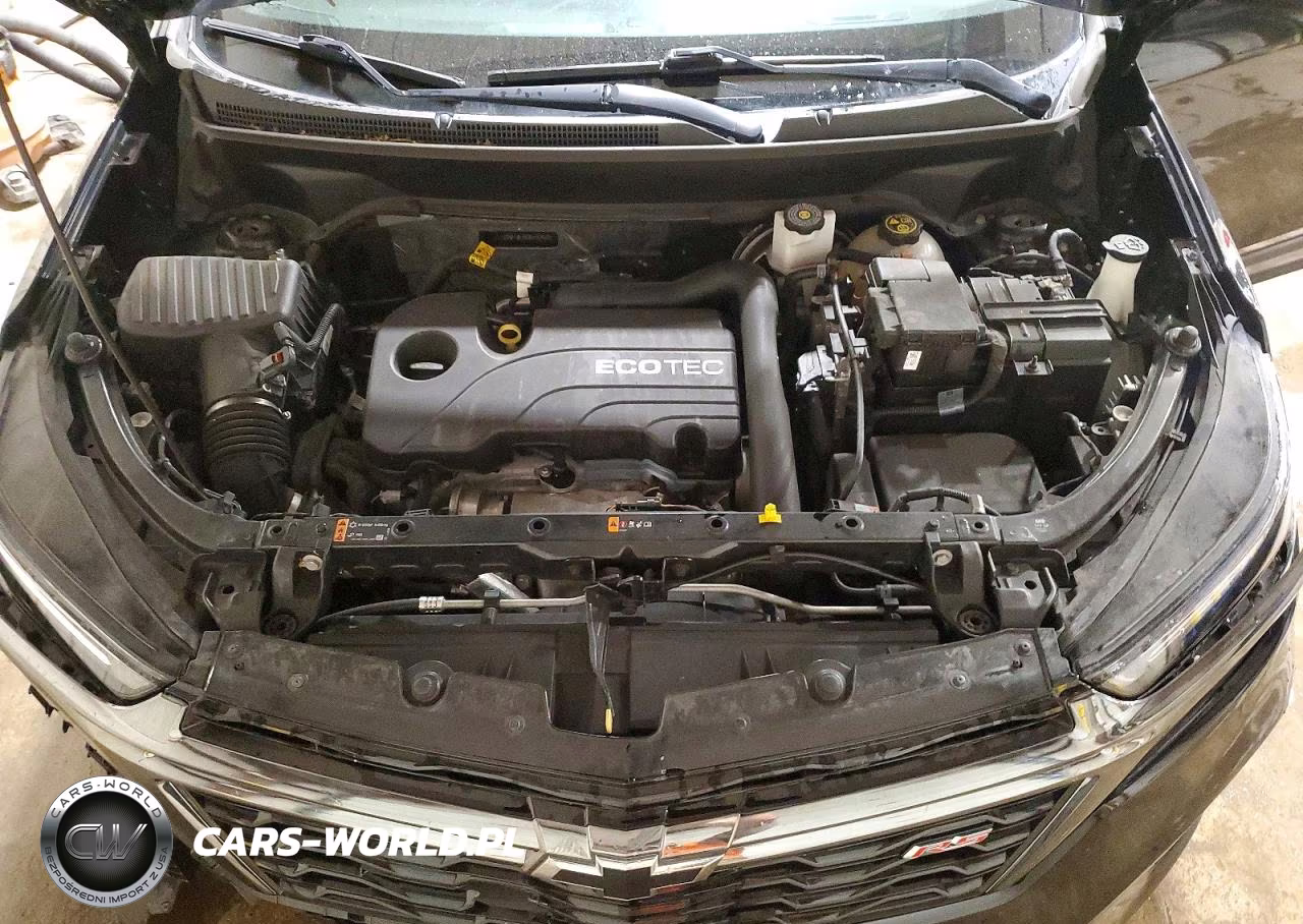 2022 Chevrolet Equinox Rs VIN:2GNAXWEV5N6102410 - 12