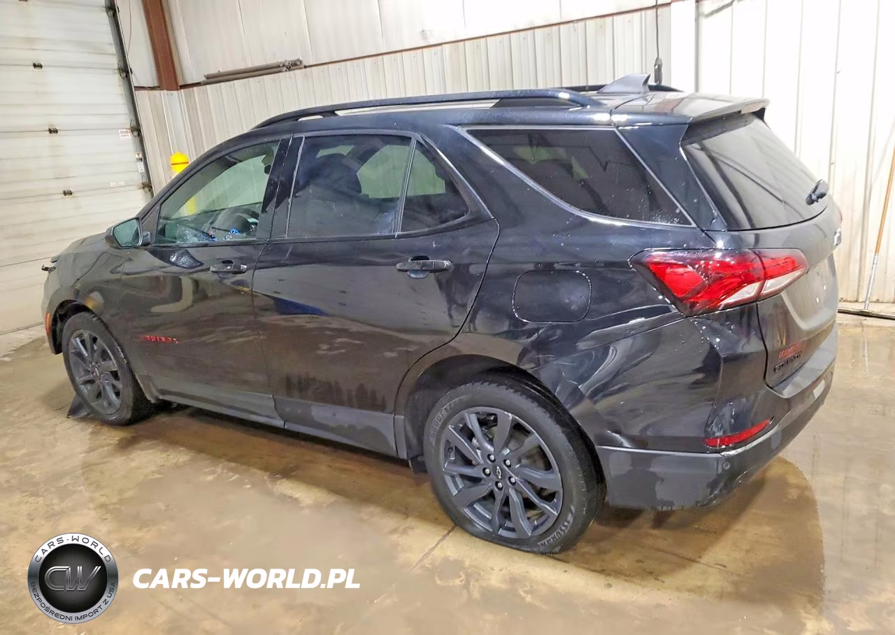 2022 Chevrolet Equinox Rs VIN:2GNAXWEV5N6102410 - 2