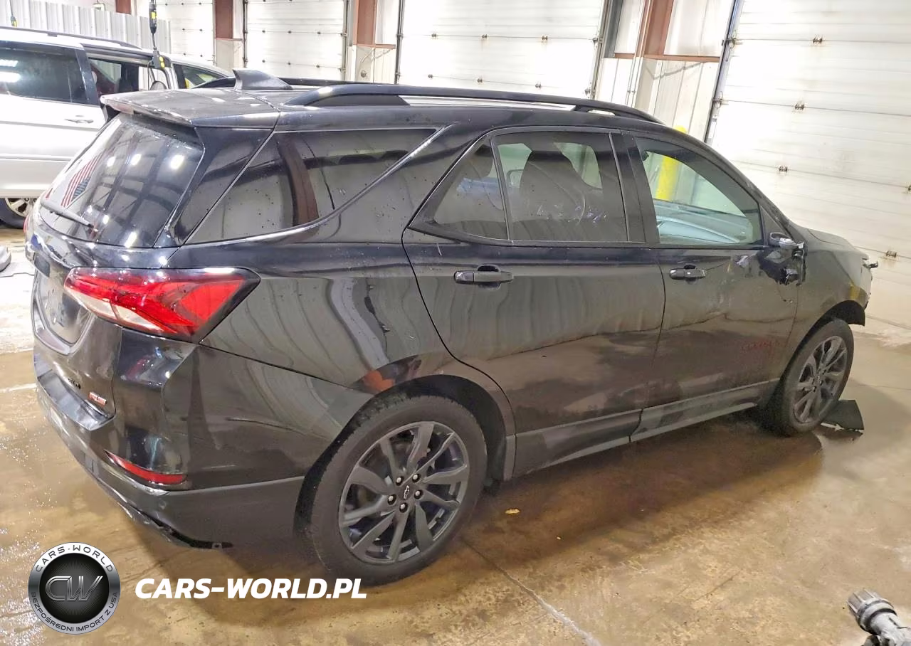 2022 Chevrolet Equinox Rs VIN:2GNAXWEV5N6102410 - 3