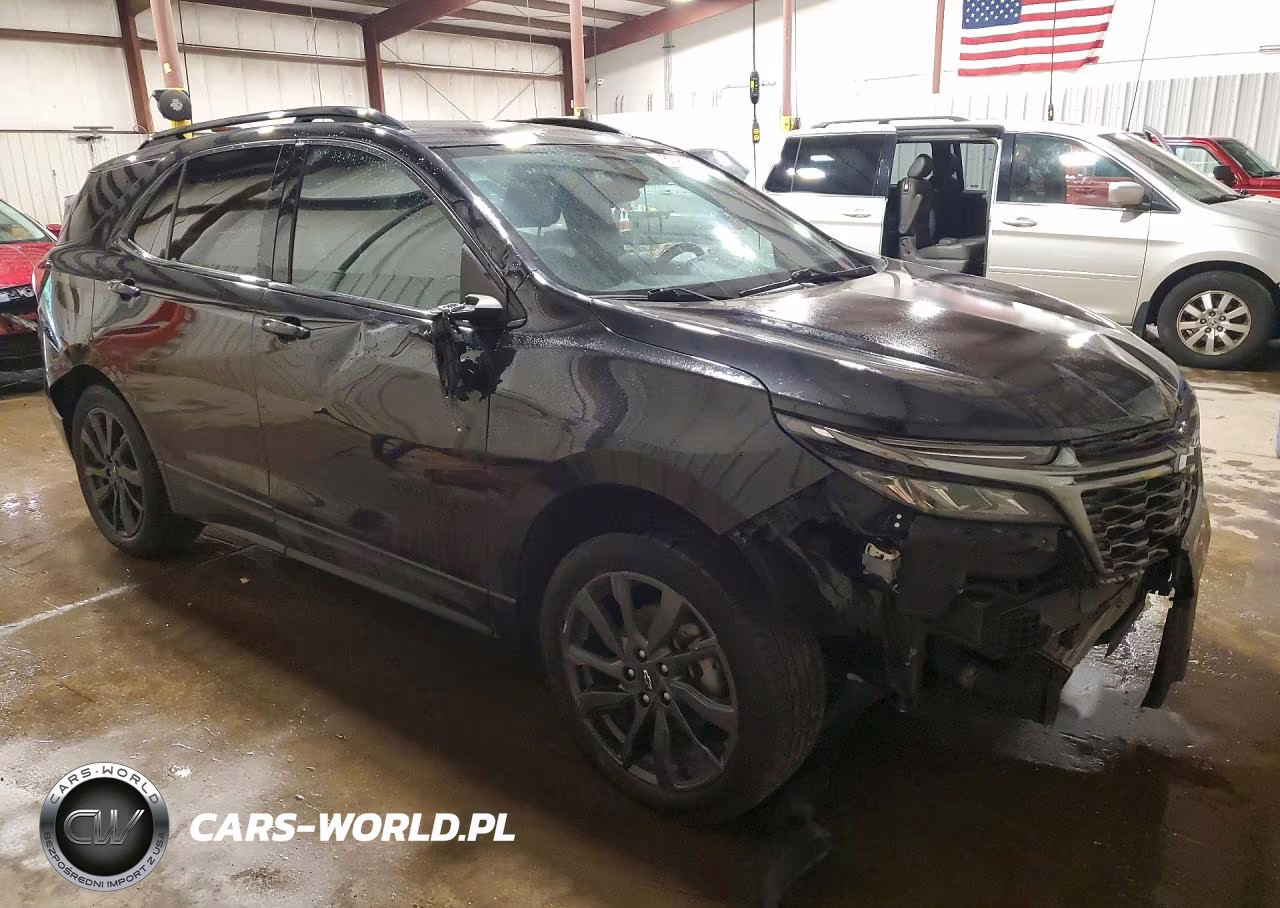 2022 Chevrolet Equinox Rs VIN:2GNAXWEV5N6102410 - 4
