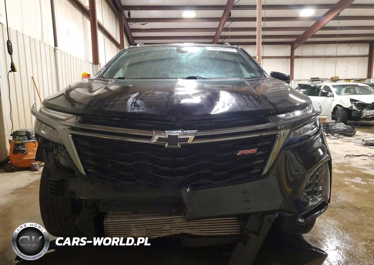 2022 Chevrolet Equinox Rs VIN:2GNAXWEV5N6102410 - 5