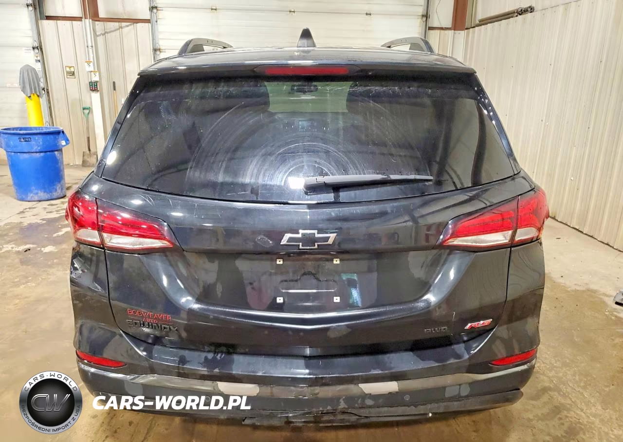 2022 Chevrolet Equinox Rs VIN:2GNAXWEV5N6102410 - 6