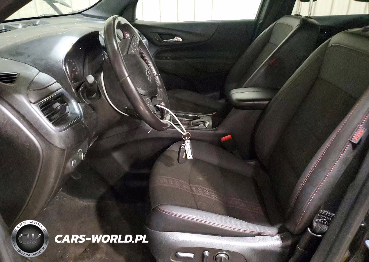 2022 Chevrolet Equinox Rs VIN:2GNAXWEV5N6102410 - 7