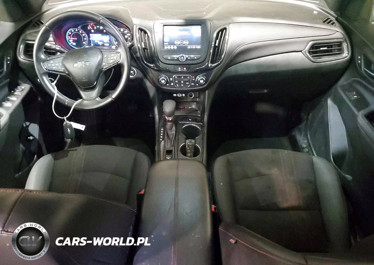 2022 Chevrolet Equinox Rs VIN:2GNAXWEV5N6102410 - 8