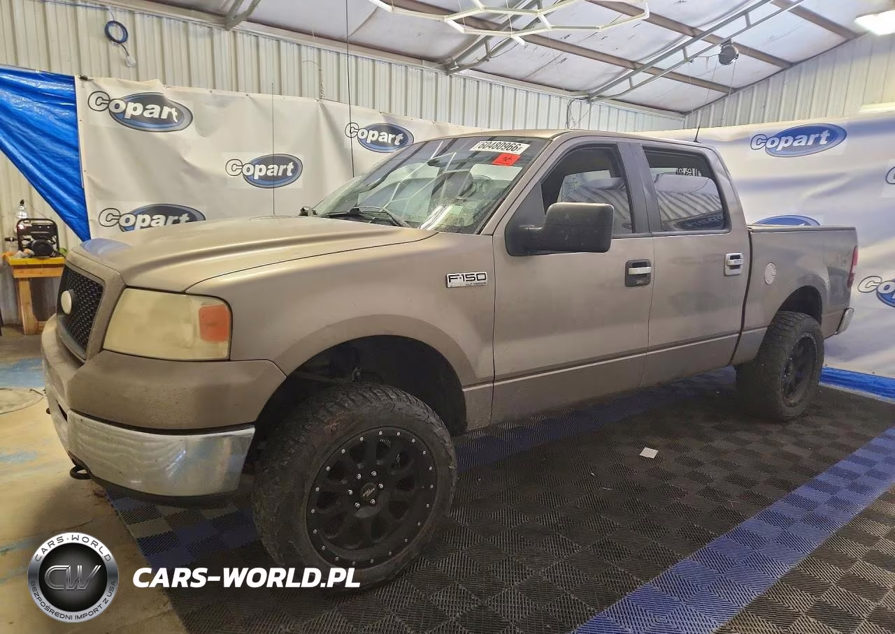 2006 Ford F150 Supercrew