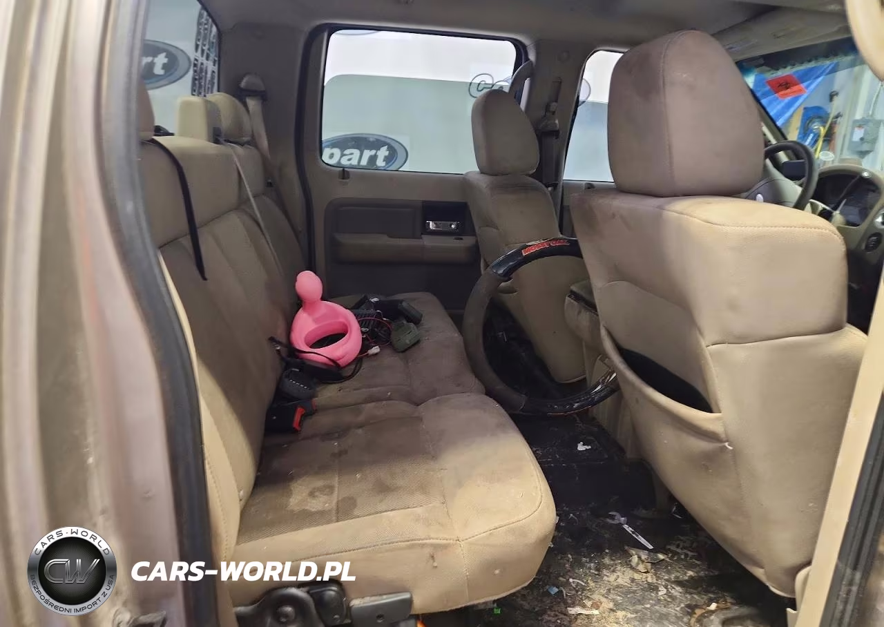 2006 Ford F150 Supercrew VIN:1FTRW14W46FB36020 - 10